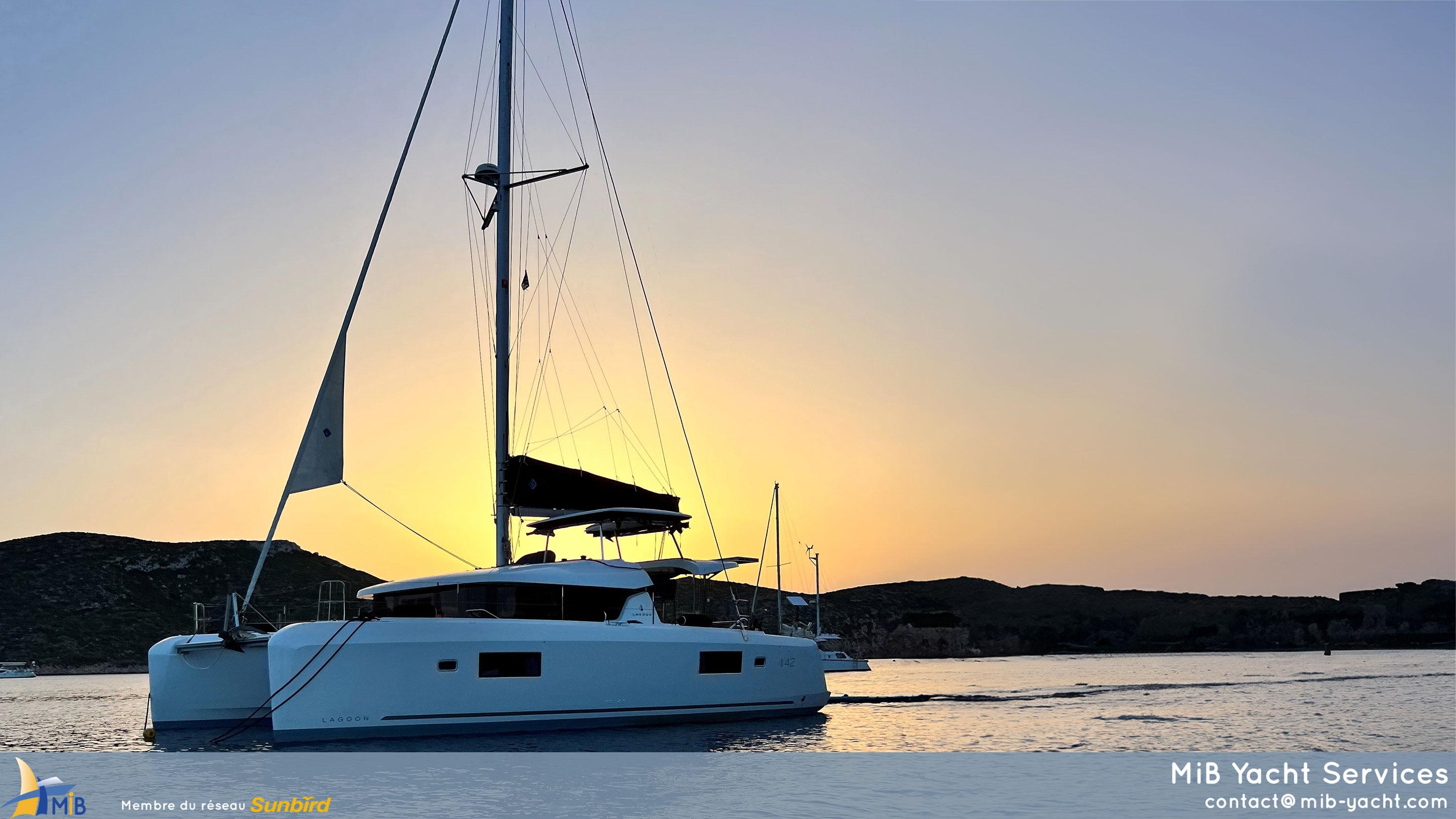 Catamaran Catana : luxe et performance par nature