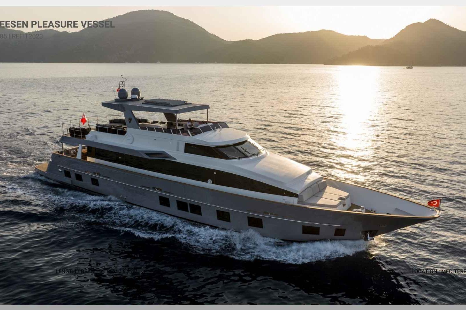 1985 Heesen Pleasure Vessel