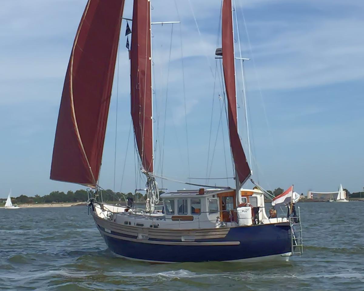 1977 Fisher 37 Ketch Cruiser for sale - YachtWorld