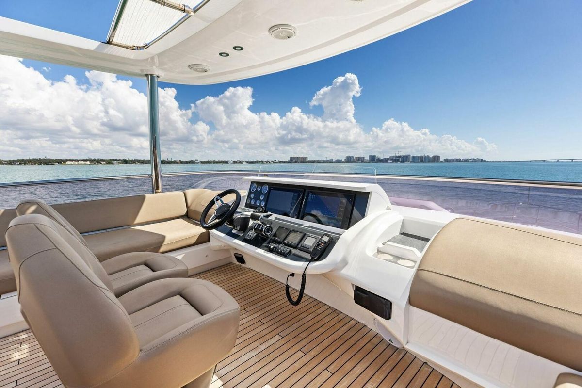 2018 Princess 75