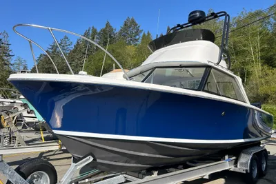 Bertram 25 Flybridge