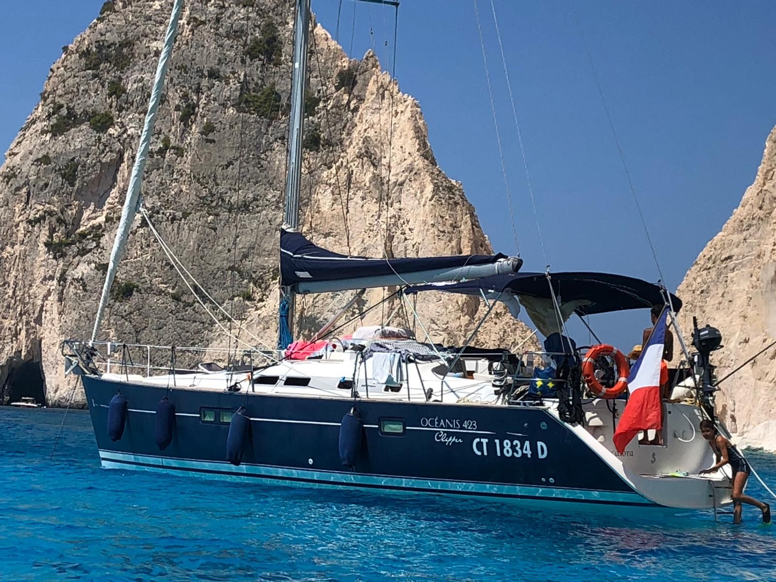 2006 Beneteau Oceanis Clipper 423