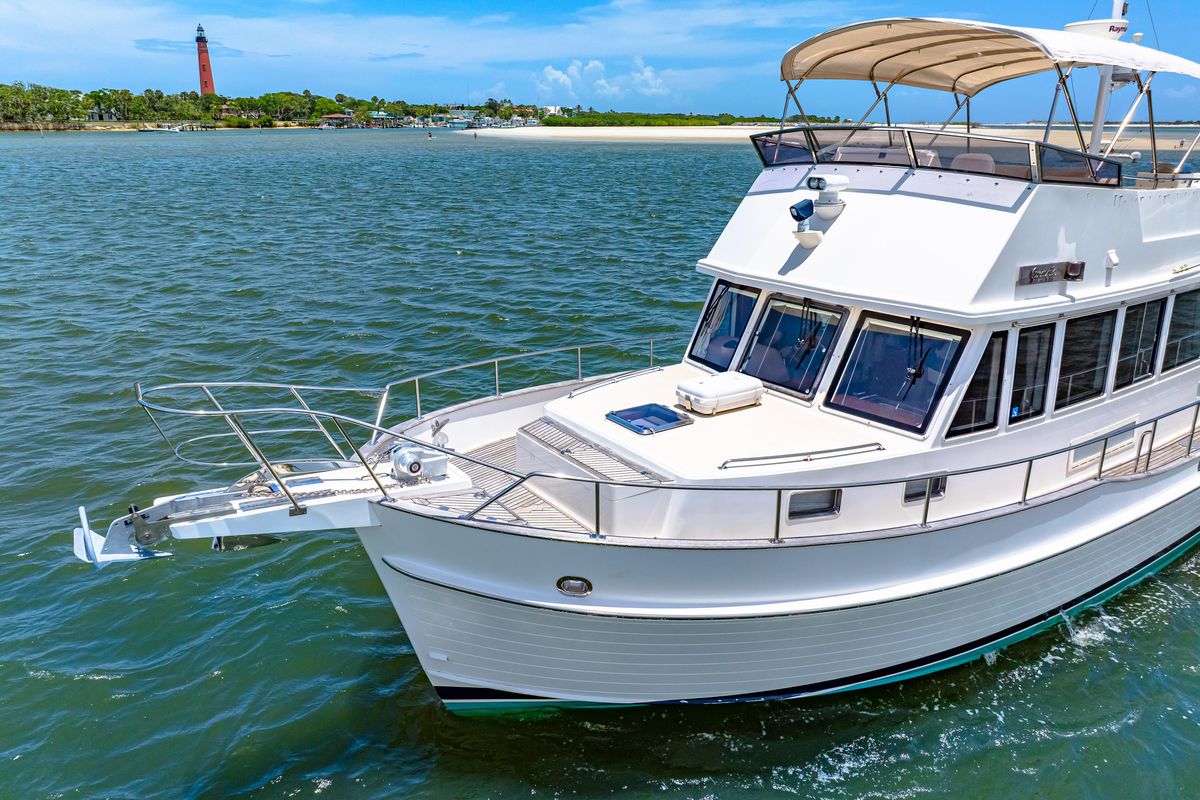 2008 Grand Banks 47 