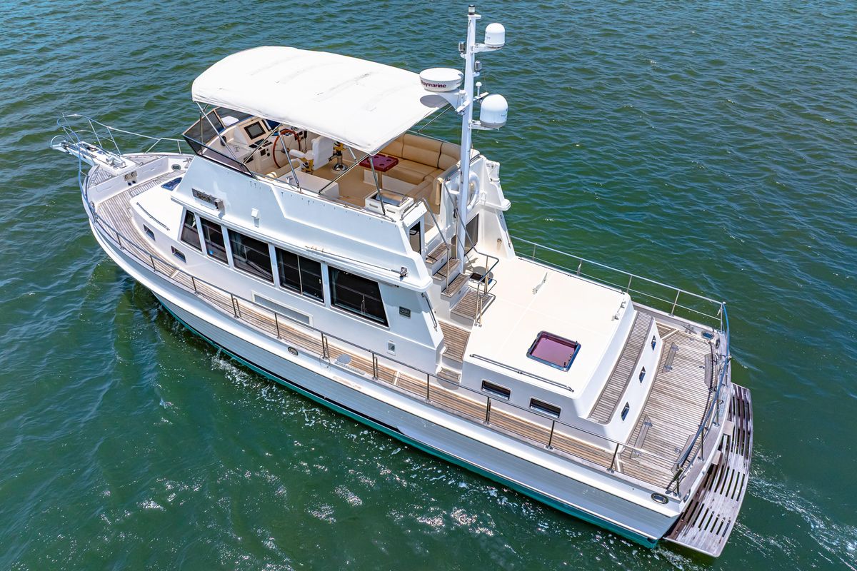 2008 Grand Banks 47 
