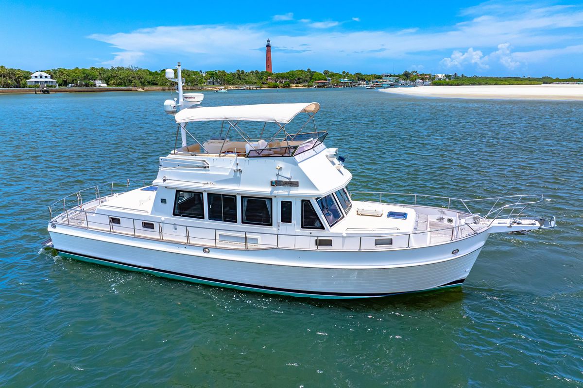 2008 Grand Banks 47 