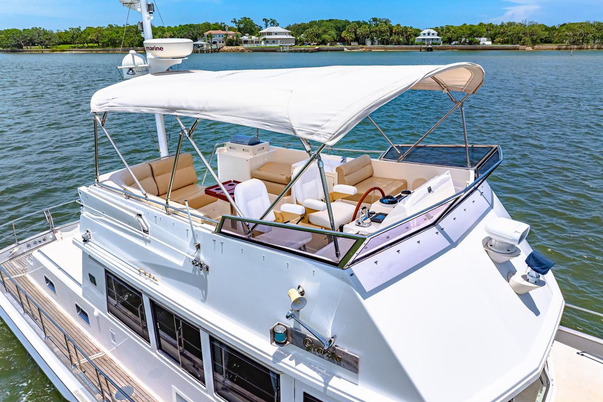 2008 Grand Banks 47 