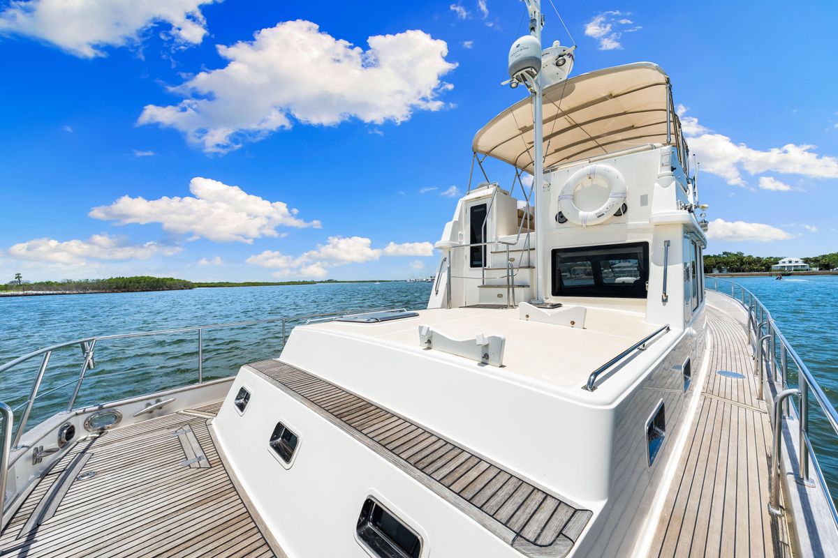 2008 Grand Banks 47 