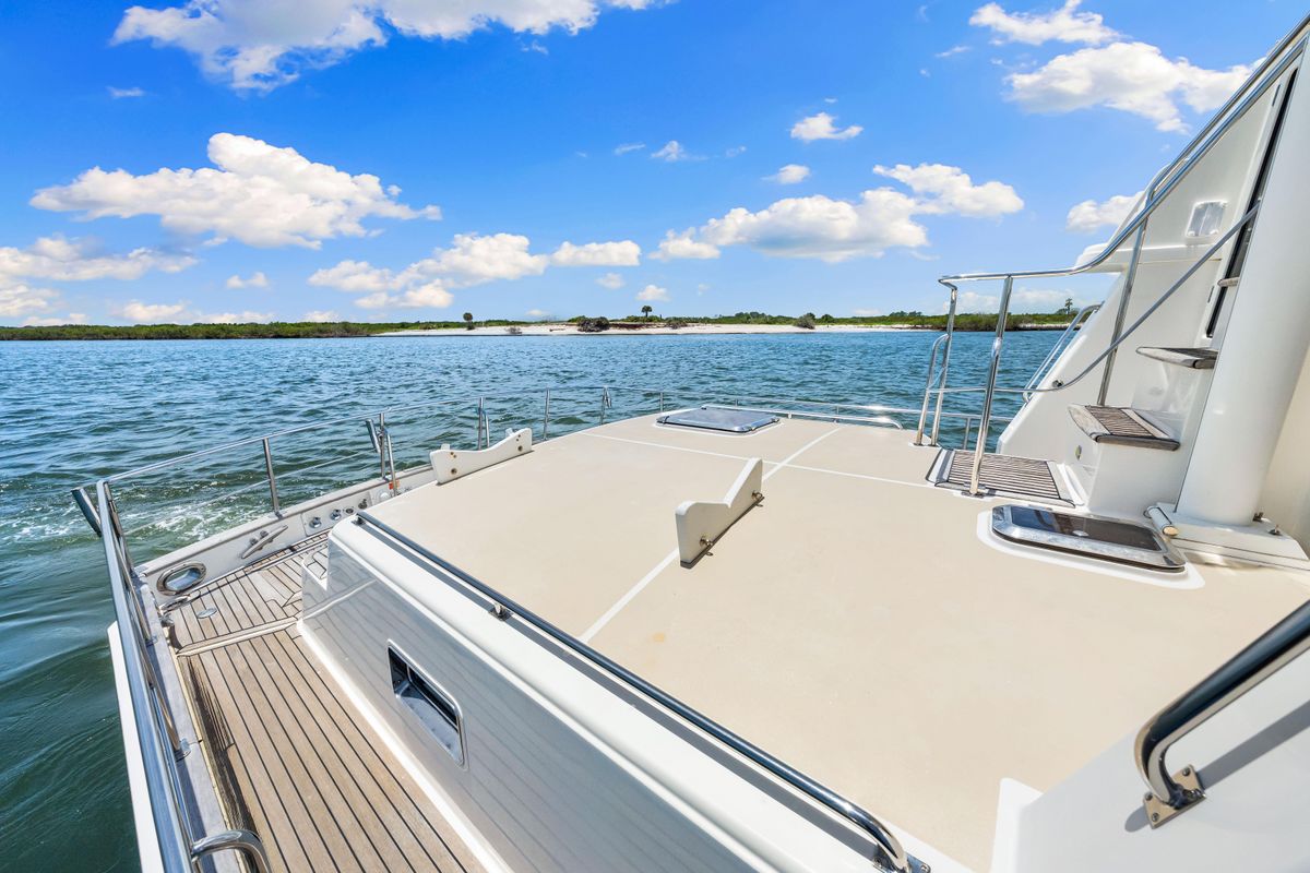 2008 Grand Banks 47 