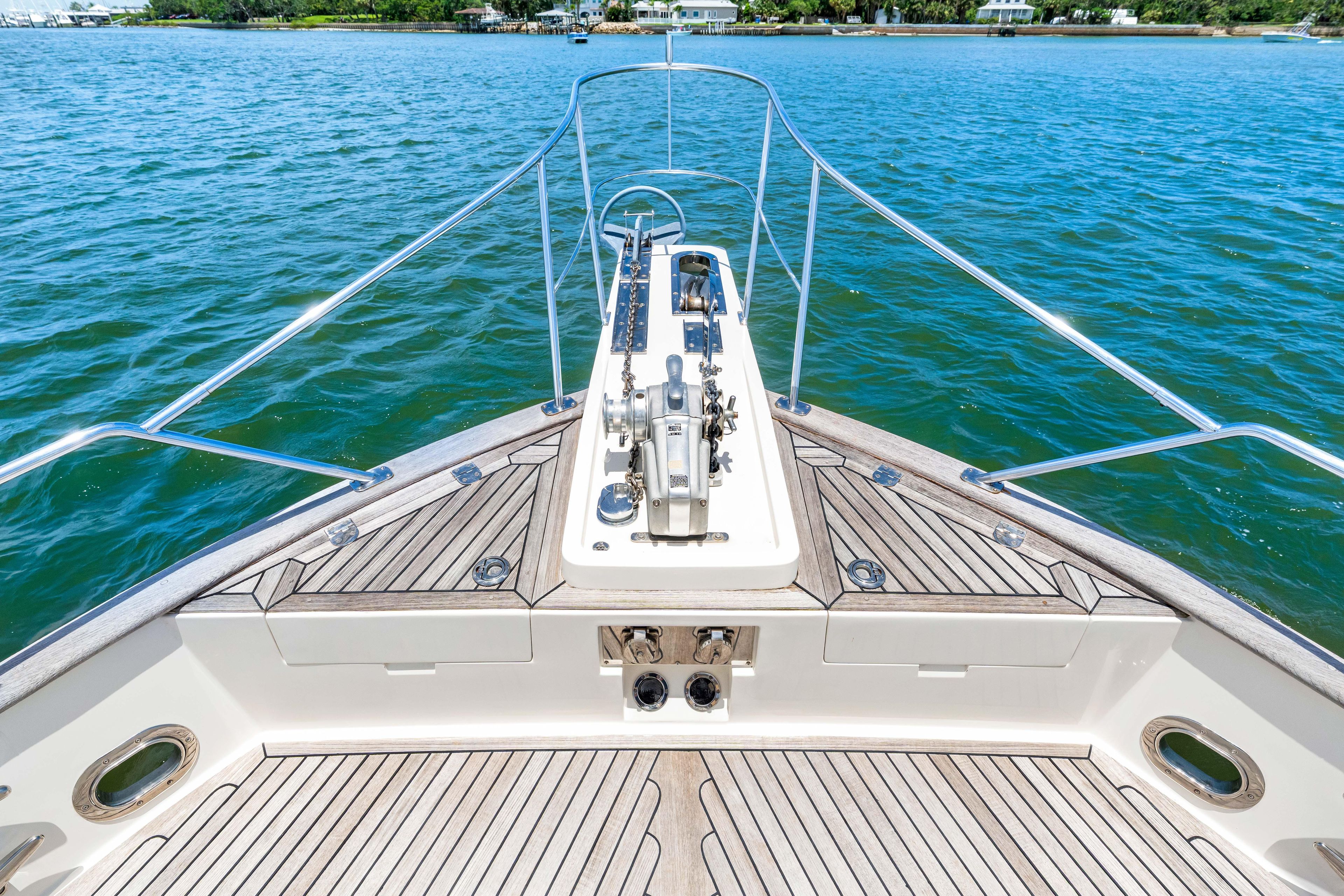 2008 Grand Banks 47 