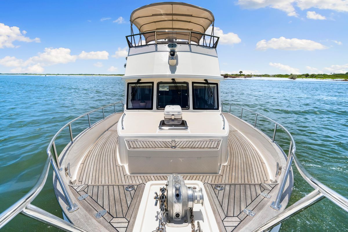 2008 Grand Banks 47 