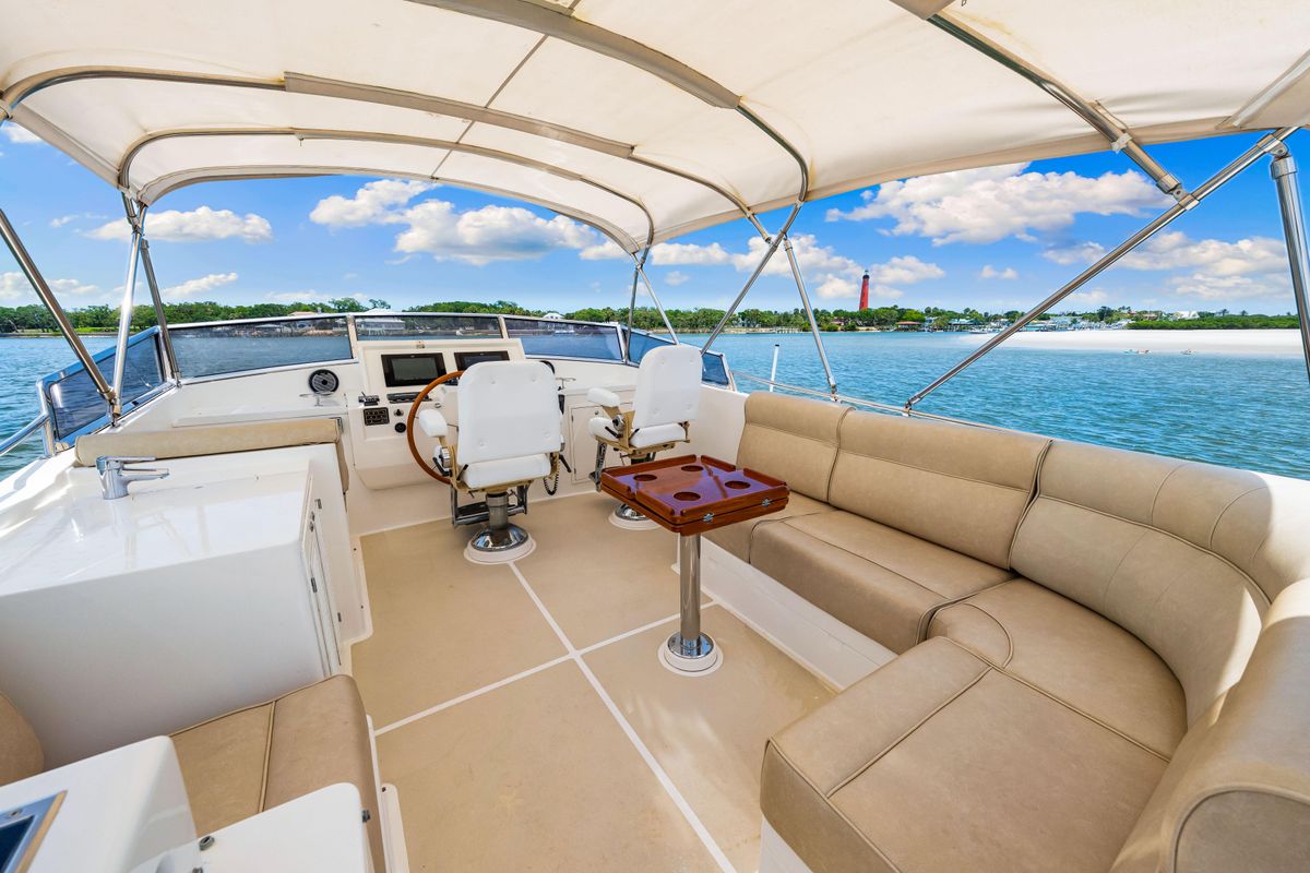 2008 Grand Banks 47 