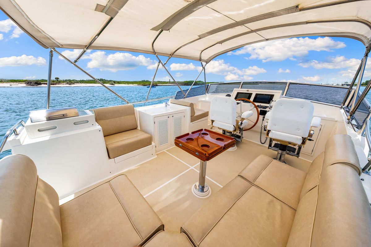 2008 Grand Banks 47 