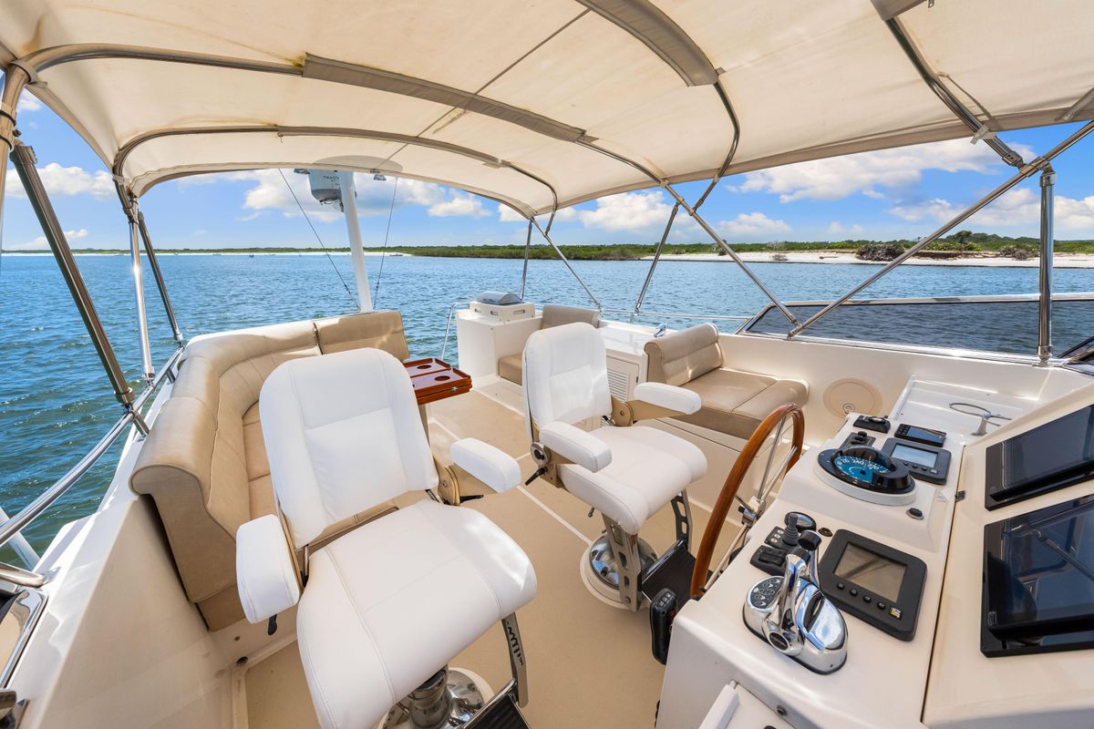 2008 Grand Banks 47 