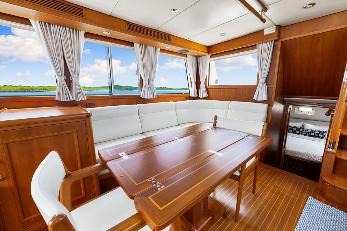 2008 Grand Banks 47 