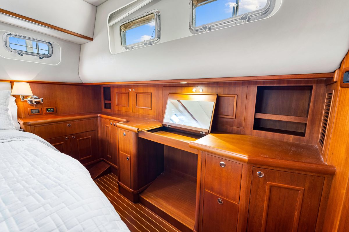 2008 Grand Banks 47 