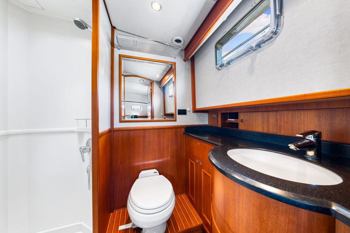 2008 Grand Banks 47 