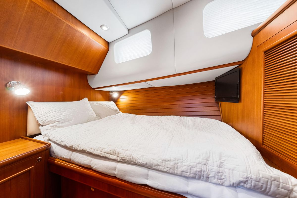 2008 Grand Banks 47 