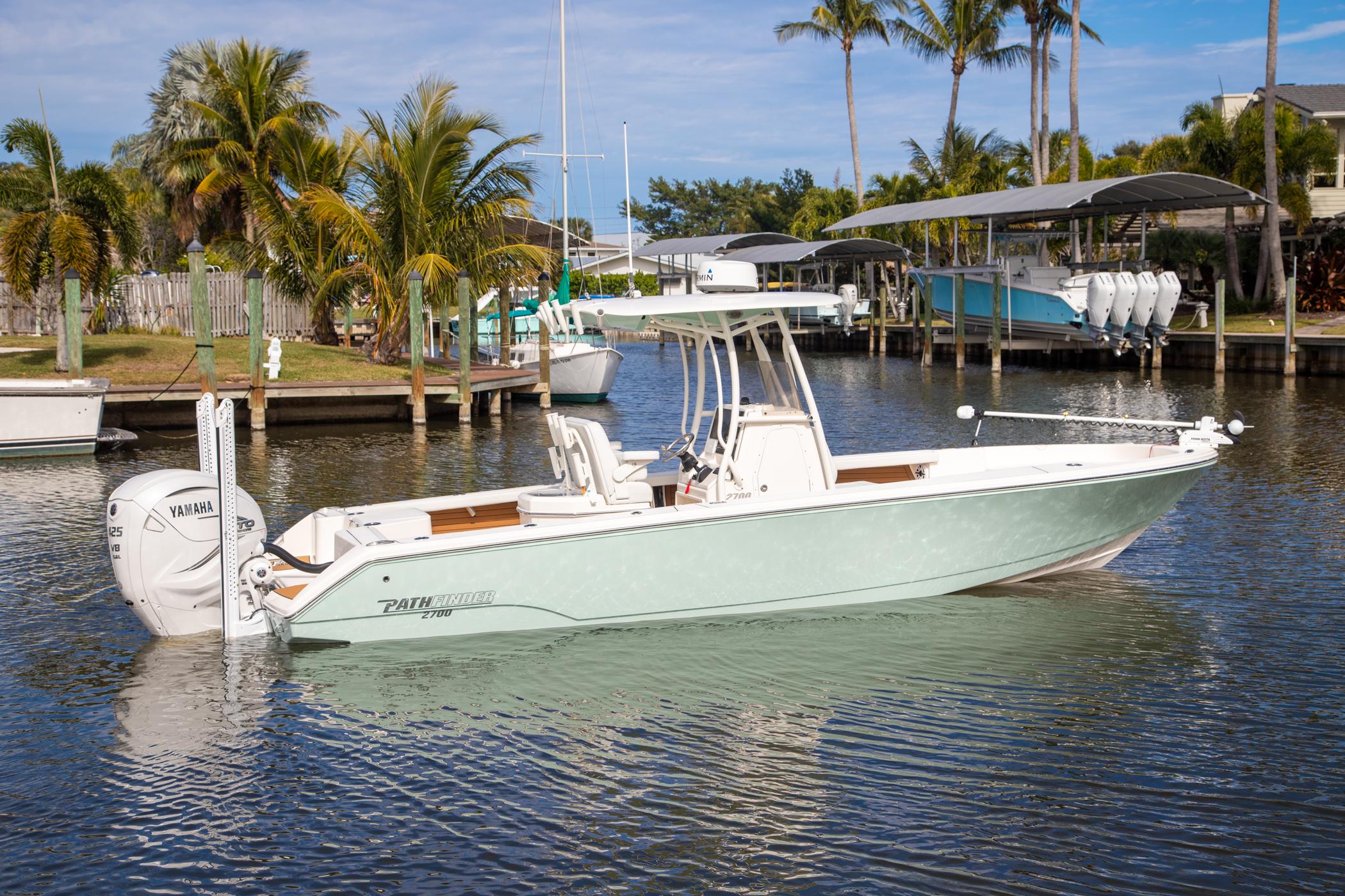 Pathfinder 2700 Open