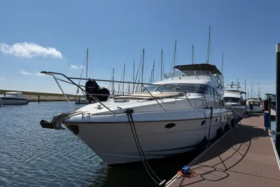2002 Fairline Squadron 55