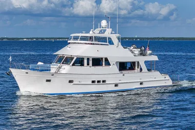 Outer Reef Yachts 670 Azure Custom Cockpit Motoryacht