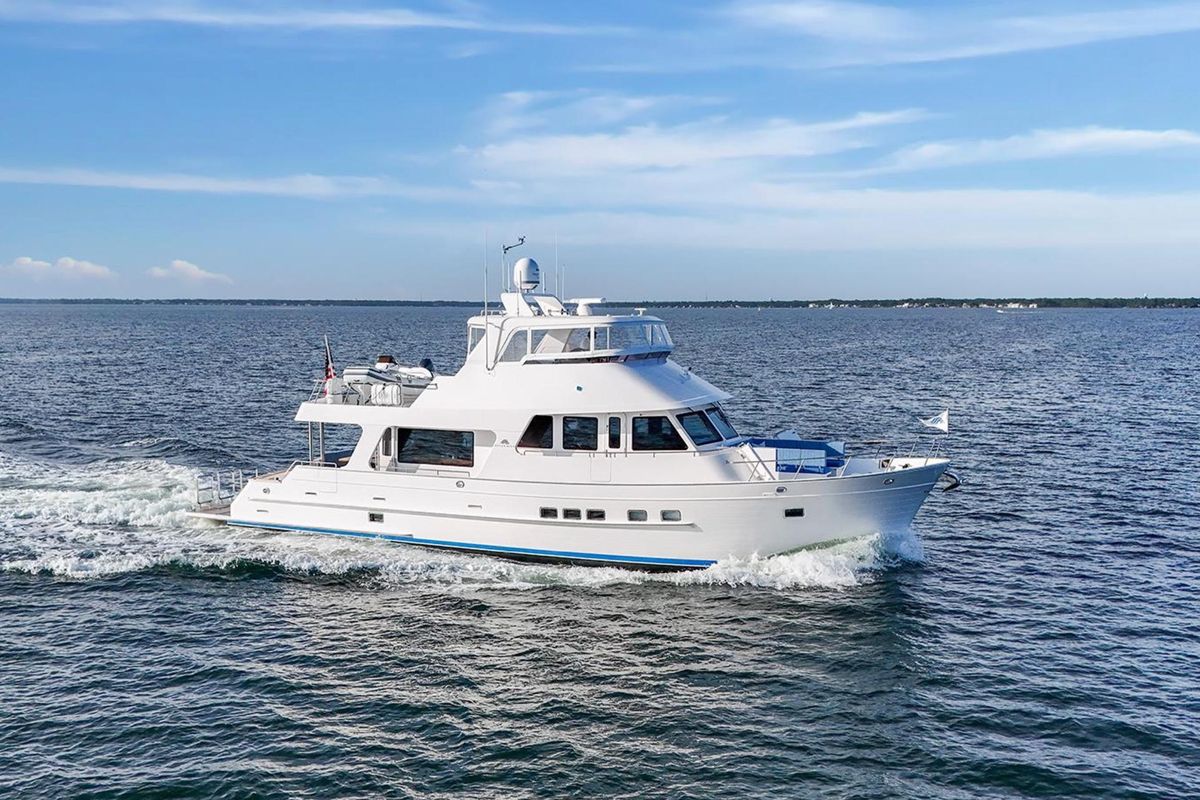 2023 Outer Reef Yachts 67 
