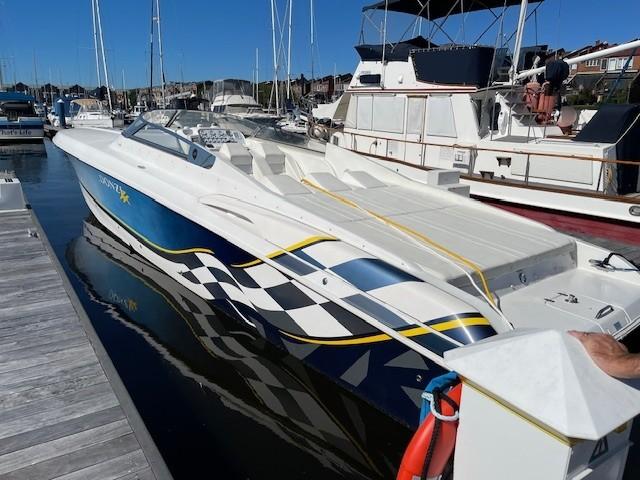 Rony Damazio様 2002 Donzi 45 Zx High Performance for sale - YachtWorld
