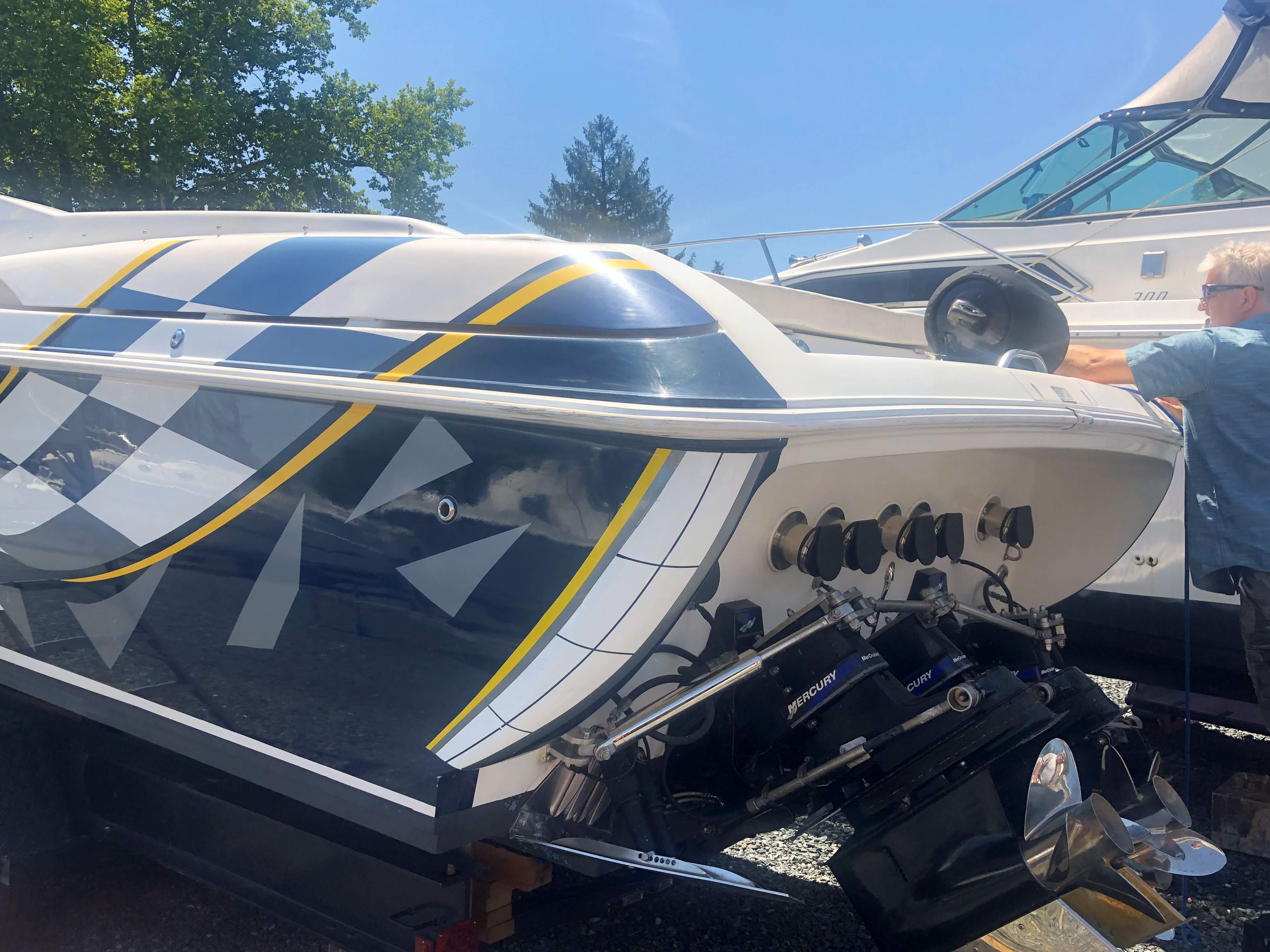 2002 Donzi 45 Zx High Performance for sale - YachtWorld