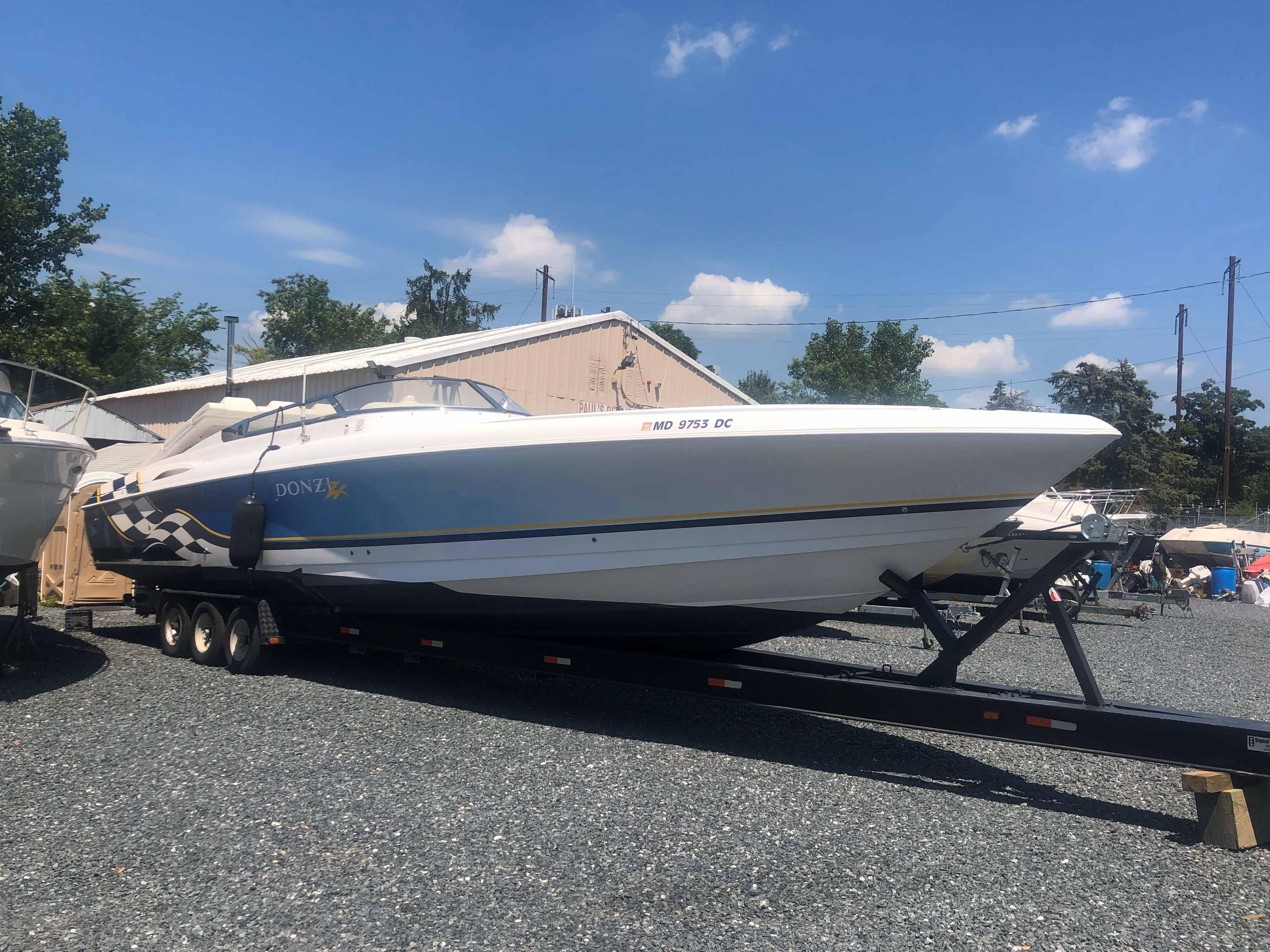 Rony Damazio様 2002 Donzi 45 Zx High Performance for sale - YachtWorld
