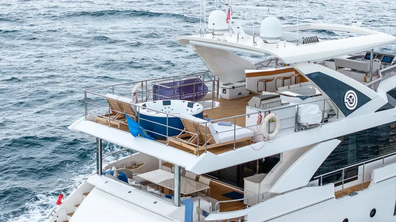 Captain Morgan II Yacht Photos Pics 