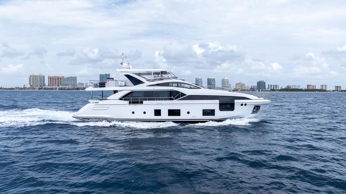 2021 Azimut 88 