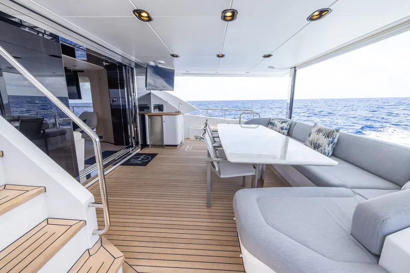 Captain Morgan II Yacht Photos Pics 