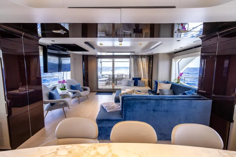 Captain Morgan II Yacht Photos Pics 