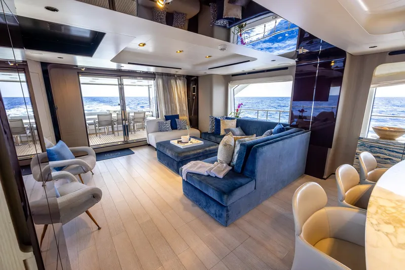 Captain Morgan II Yacht Photos Pics 