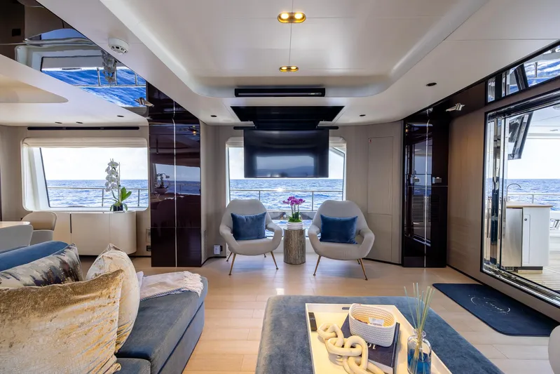 Captain Morgan II Yacht Photos Pics 