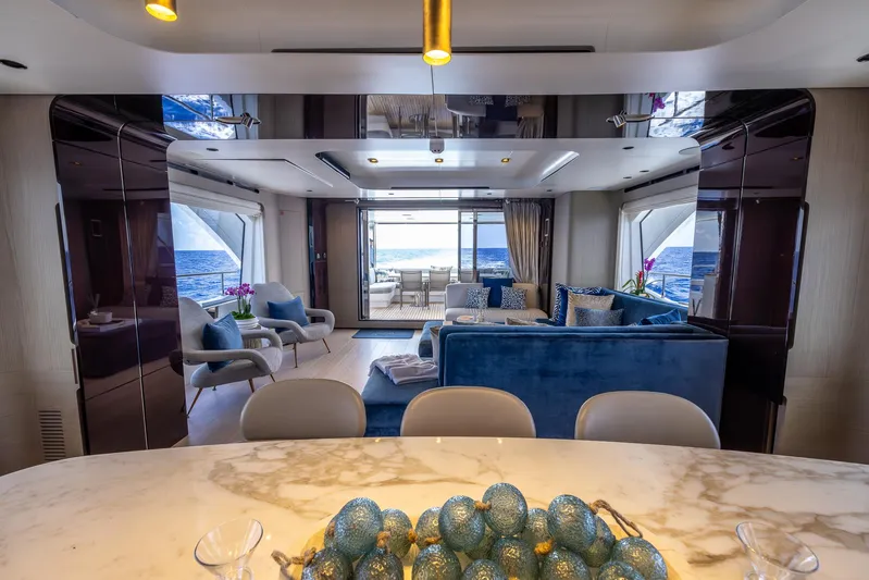 Captain Morgan II Yacht Photos Pics 