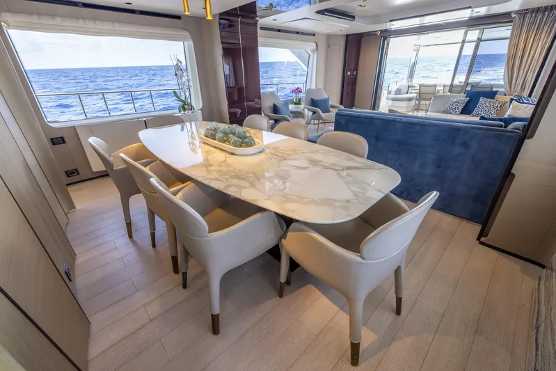 Captain Morgan II Yacht Photos Pics 