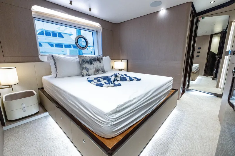 Captain Morgan II Yacht Photos Pics 