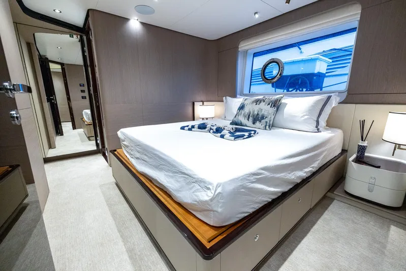 Captain Morgan II Yacht Photos Pics 