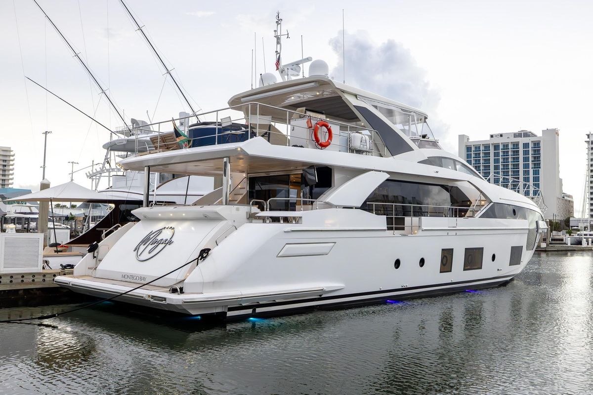 2021 Azimut 88 
