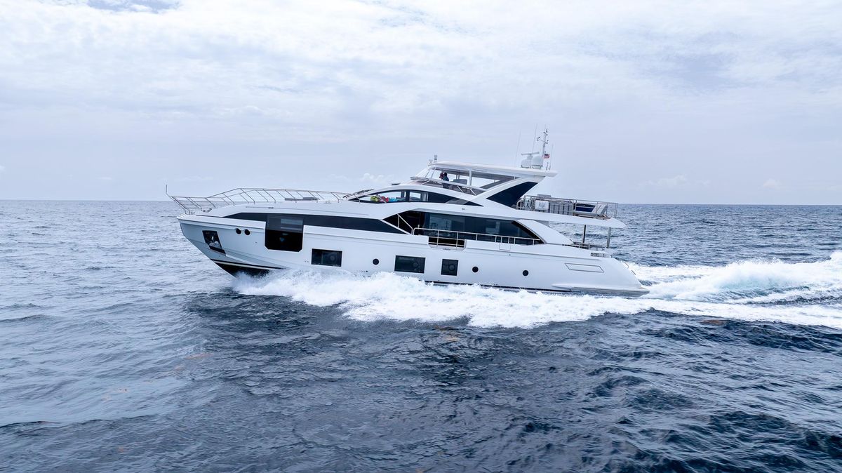 2021 Azimut 88 