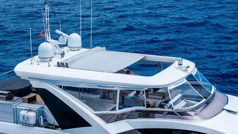 Captain Morgan II Yacht Photos Pics 