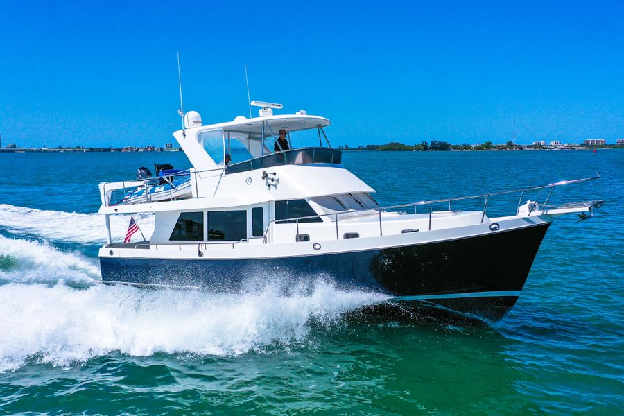 2006 Ocean Alexander 48E Classicco