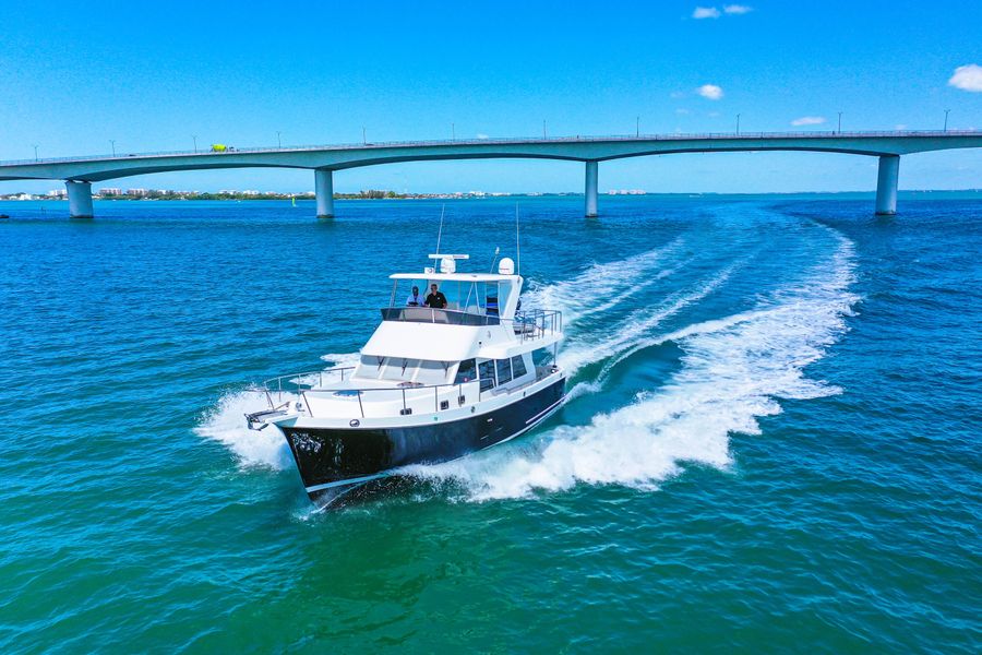 2006 Ocean Alexander 48E Classicco