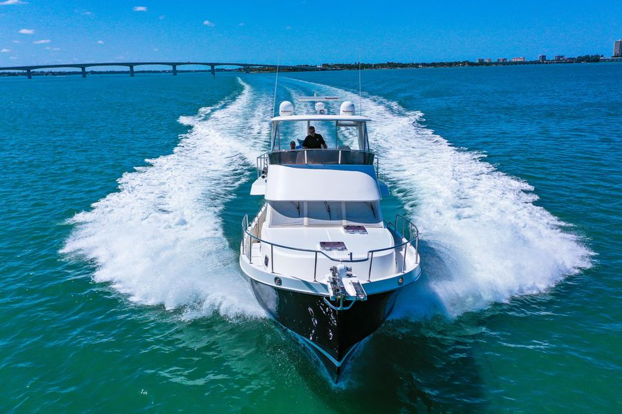 2006 Ocean Alexander 48E Classicco