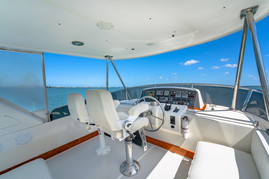 2006 Ocean Alexander 48E Classicco