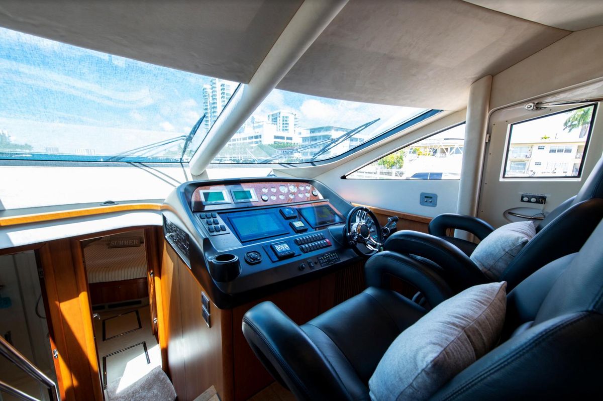 2008 Sunseeker 70 