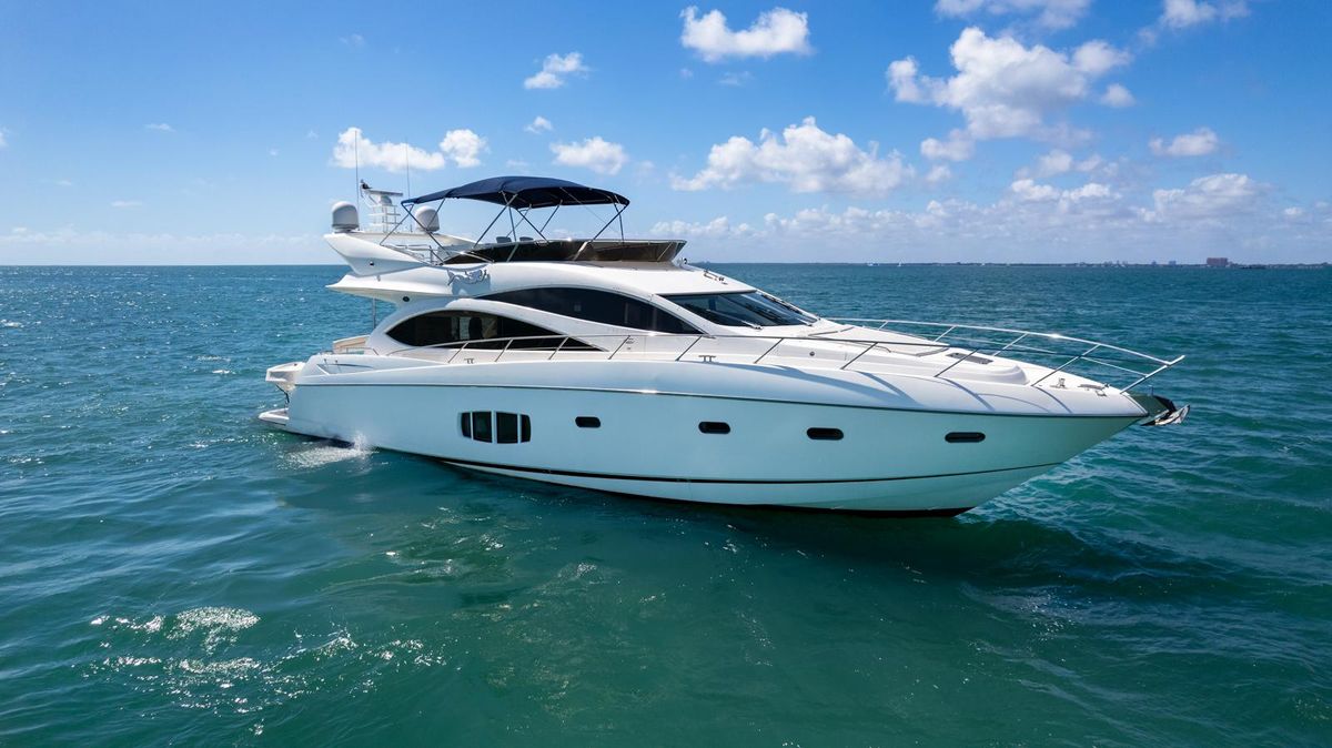 2008 Sunseeker 70 