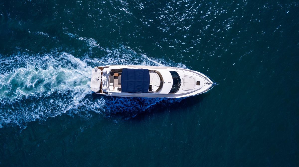 2008 Sunseeker 70 