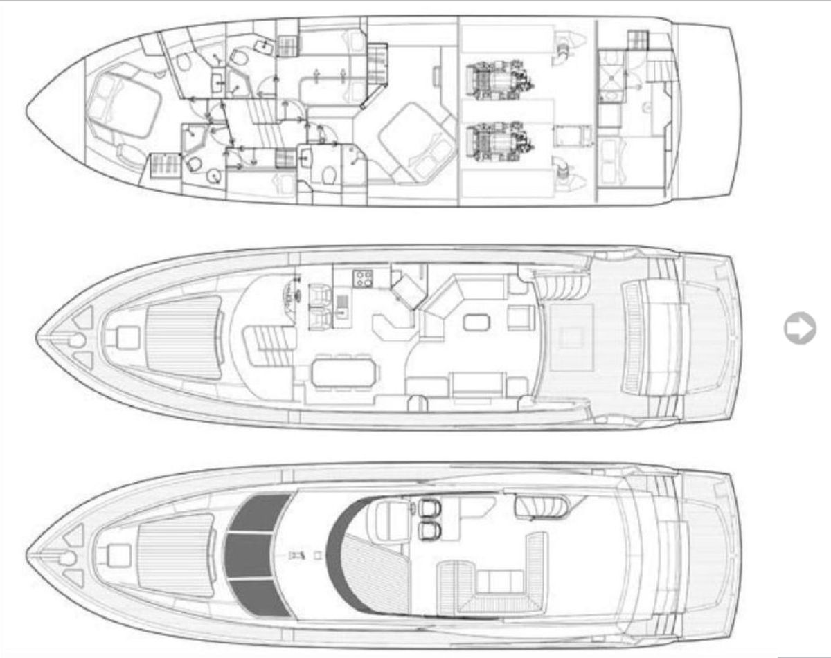 2008 Sunseeker 70 