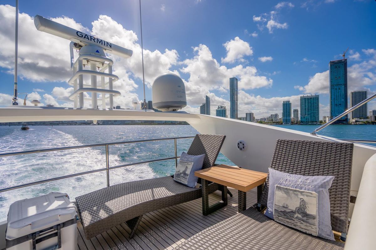 2008 Sunseeker 70 
